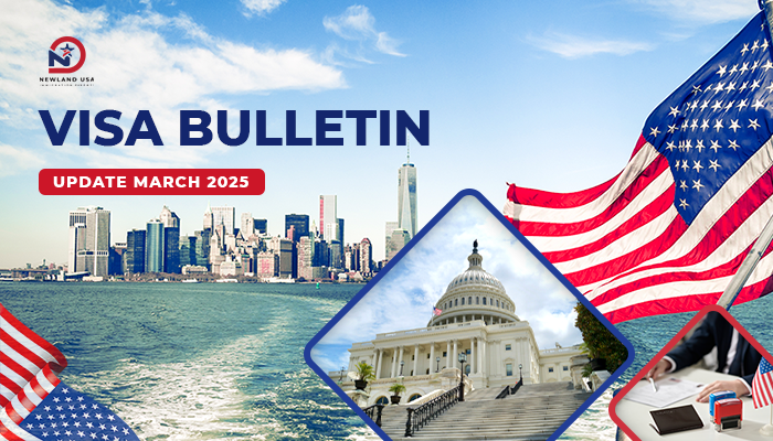 CopyPublishVISA BULLETIN UPDATE MARCH 2025