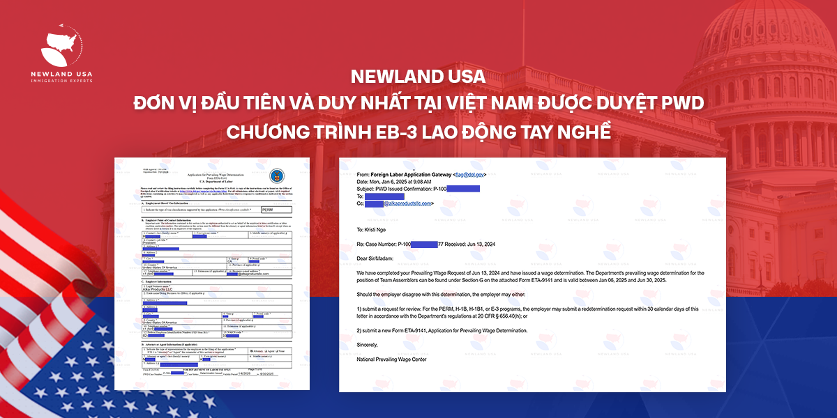 Newland USA - The First and Only Company in Vietnam Approved for PWD