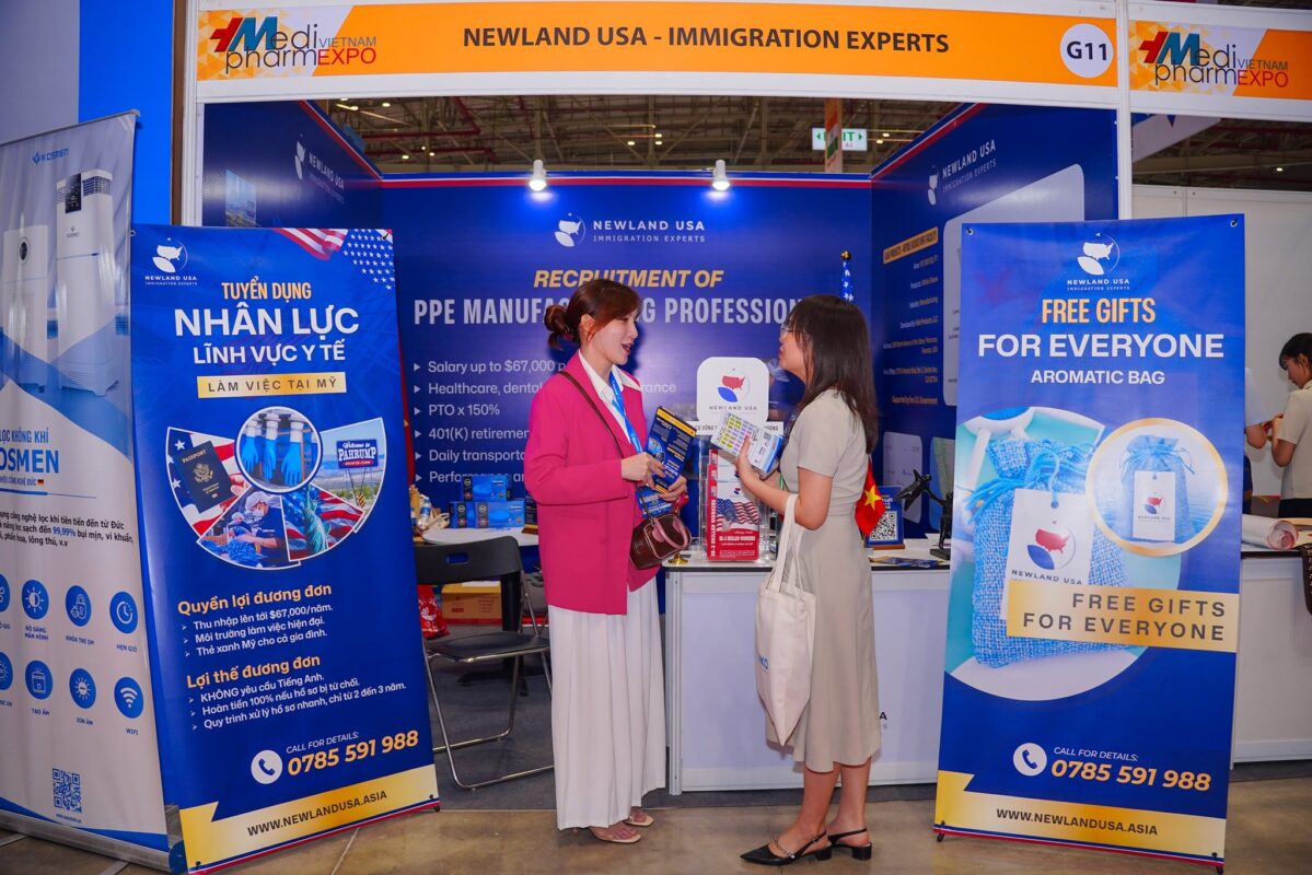 NEWLAND USA TẠI VIETNAM MEDIPHARM EXPO 2024