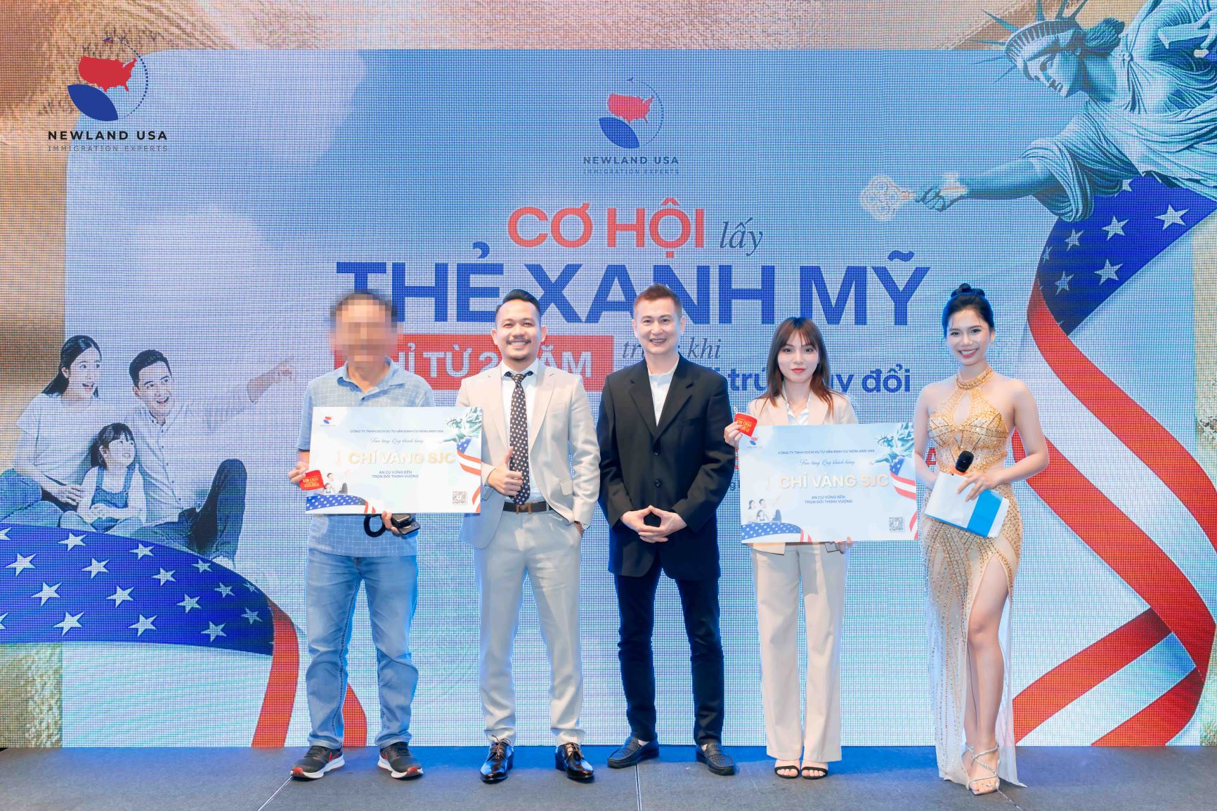 HỘI THẢO - CƠ HỘI LẤY THẺ XANH MỸ CHỈ TỪ 2 NĂM TRƯỚC KHI LUẬT DI TRÚ THAY ĐỔI - CHIẾN LƯỢC ĐỊNH CƯ MỸ DIỆN EB-3 LAO ĐỘNG TAY NGHỀ CÙNG ĐƠN VỊ DI TRÚ ĐẦU TIÊN & DUY NHẤT TẠI VIỆT NAM ĐƯỢC DUYỆT PWD