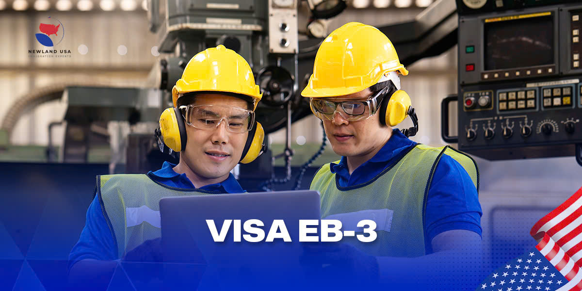 Visa EB3 là gì? So sánh với Visa H1B và Visa F1 