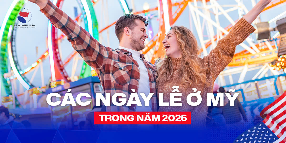 Các ngày lễ ở Mỹ trong năm 2025 