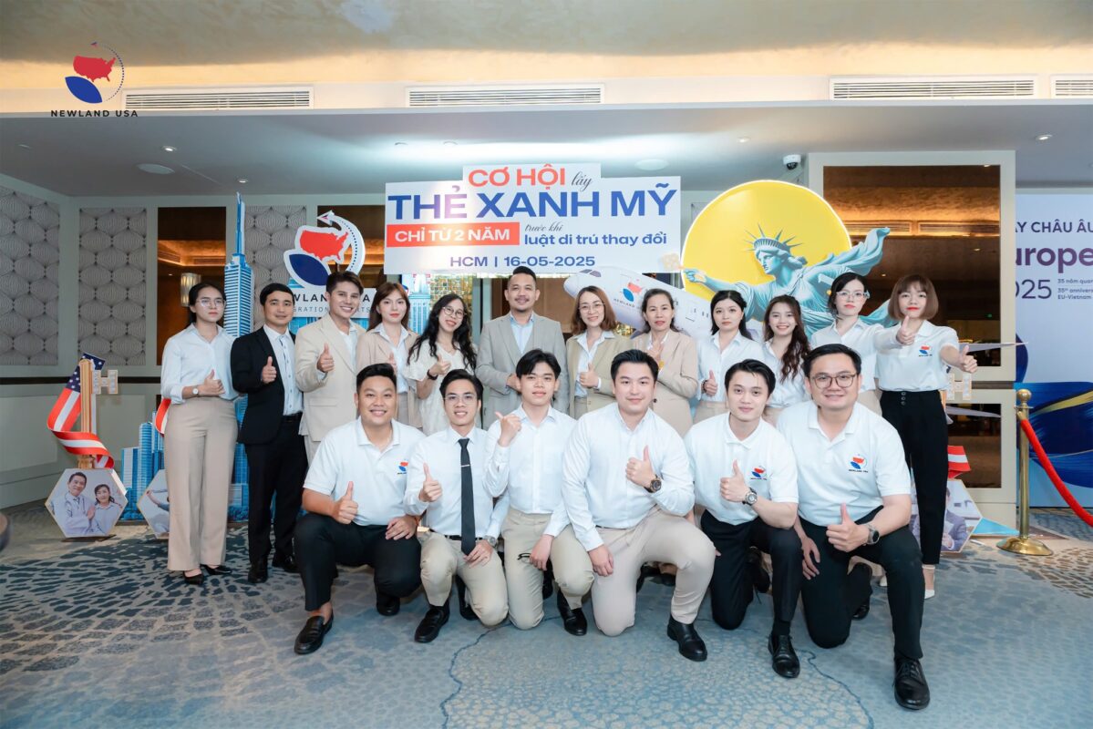 CƠ HỘI LẤY THẺ XANH MỸ CHỈ TỪ 2 NĂM TRƯỚC KHI LUẬT DI TRÚ THAY ĐỔI - CHIẾN LƯỢC ĐỊNH CƯ MỸ DIỆN EB-3 LAO ĐỘNG TAY NGHỀ CÙNG ĐƠN VỊ DI TRÚ ĐẦU TIÊN & DUY NHẤT TẠI VIỆT NAM ĐƯỢC DUYỆT PWD - lần 2