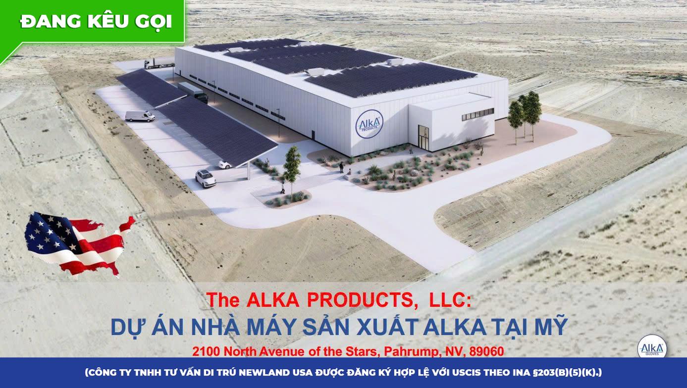 Alka đang kêu gọi