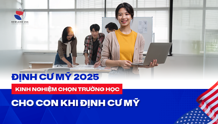 Kinh nghiệm chọn trường học cho con khi định cư Mỹ