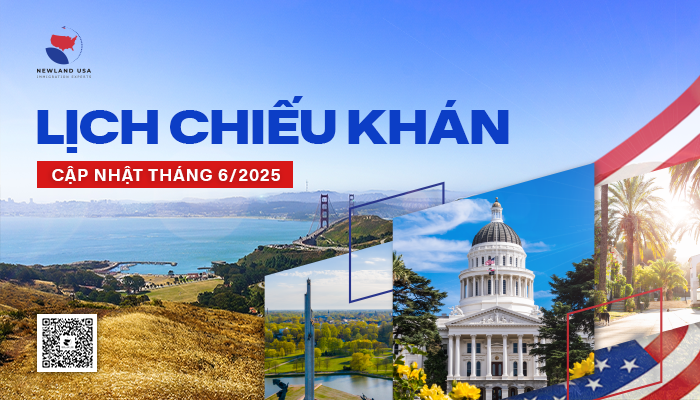 Lịch chiếu khán tháng 6/2025