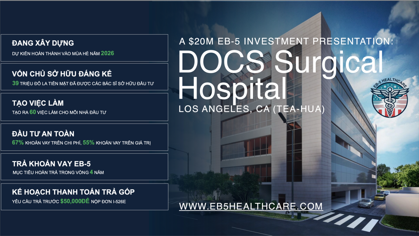 Project DOCS EB-5 Healthcare