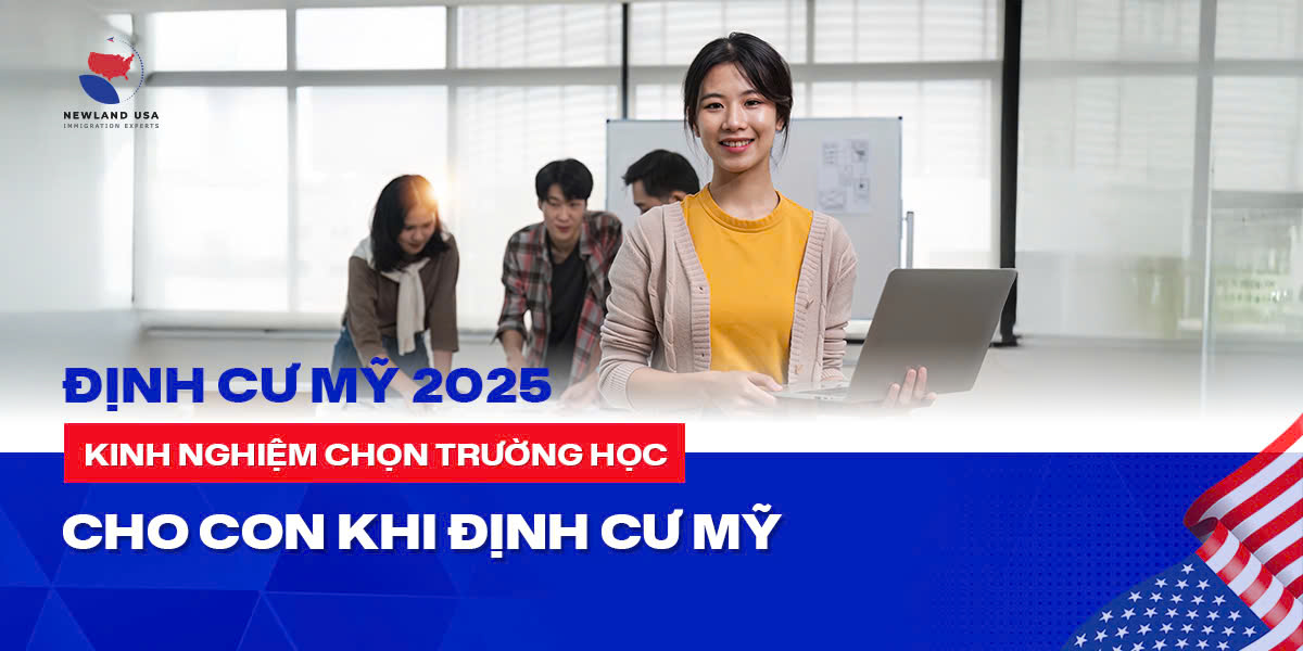 Kinh nghiệm chọn trường học cho con khi định cư Mỹ 