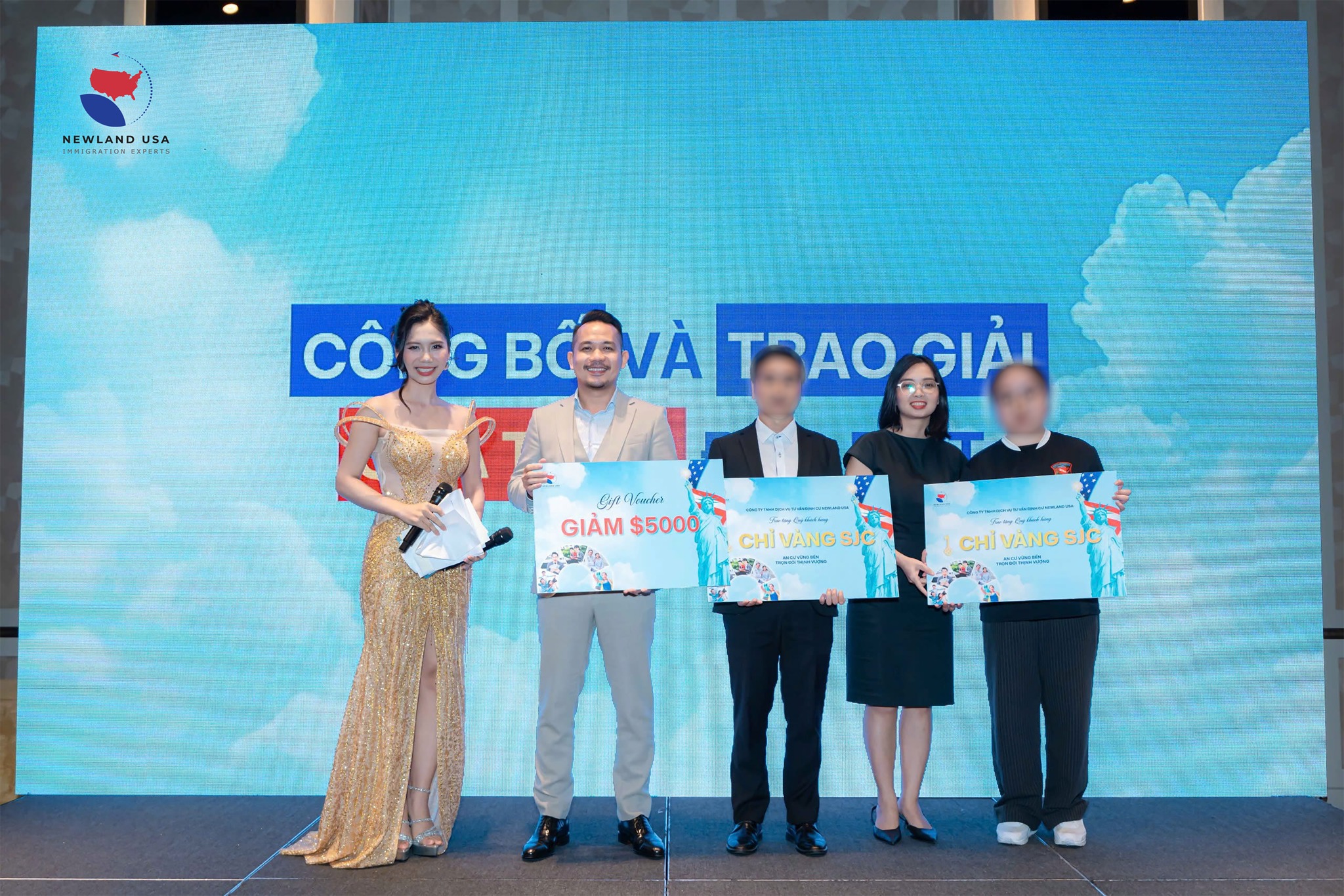 CÁC KHÁCH HÀNG ĐẶT CỌC MAY MẮN TRÚNG GIẢI THƯỞNG TỪ CHƯƠNG TRÌNH