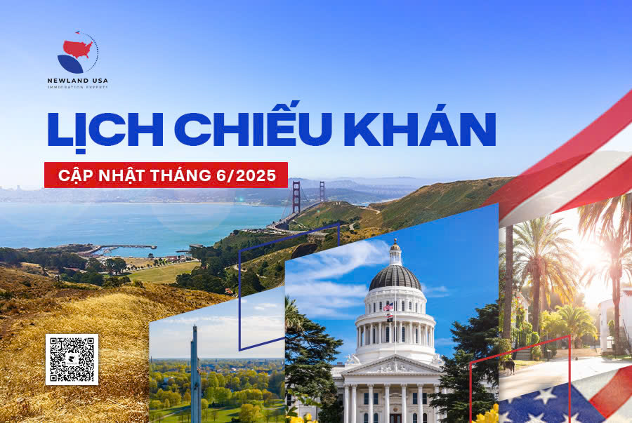 Lịch chiếu khán tháng 6/2025 