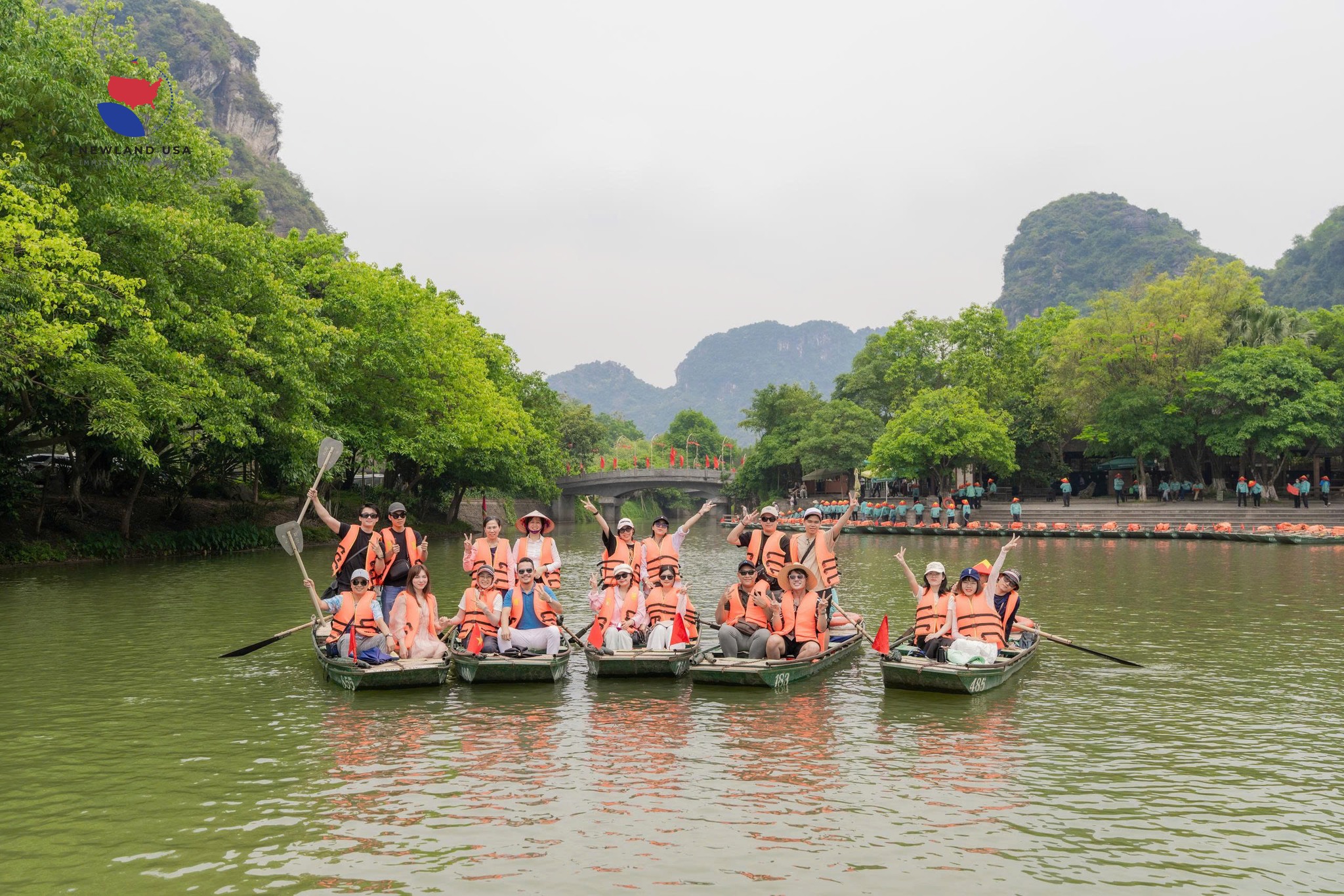 Newland USA du lịch Ninh Bình