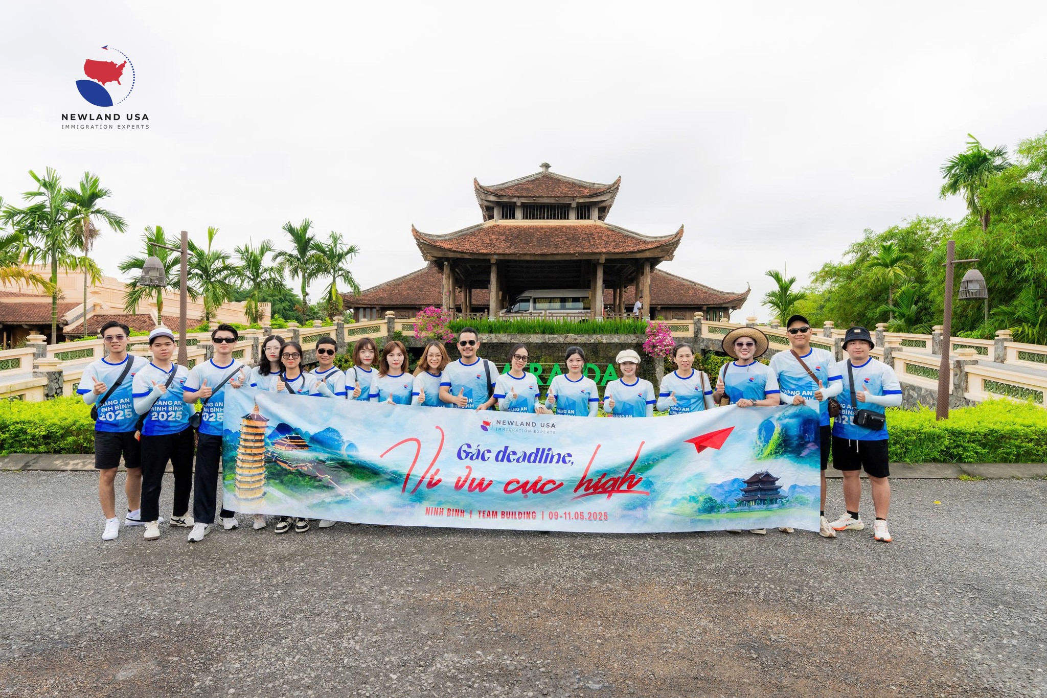 Newland USA du lịch Ninh Bình