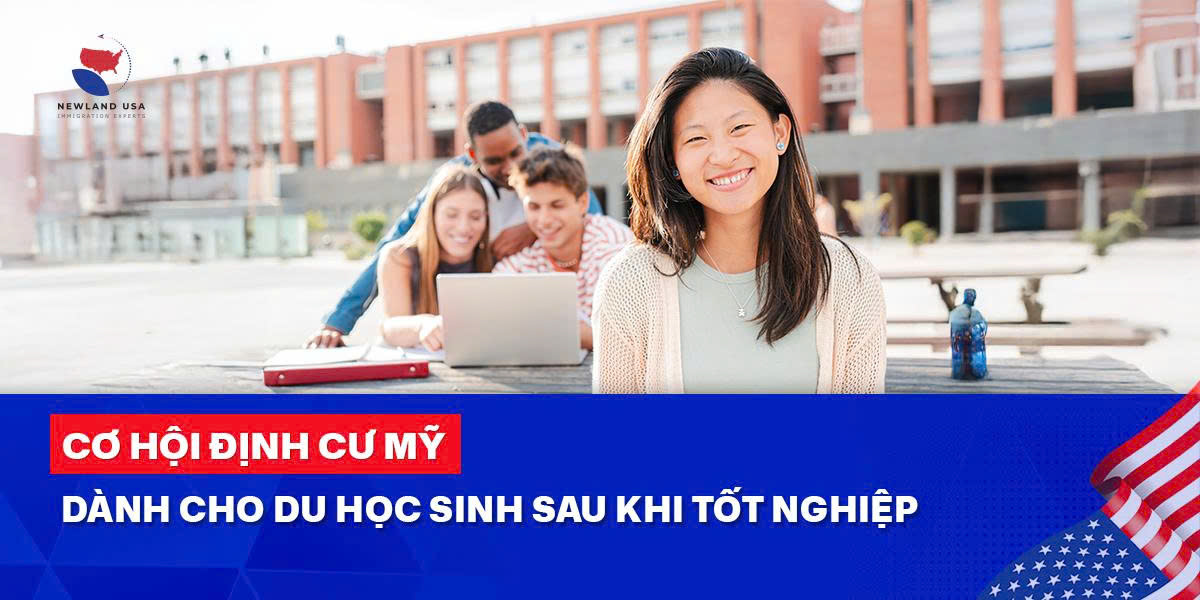 Cơ hội định cư Mỹ dành cho du học sinh sau khi tốt nghiệp 