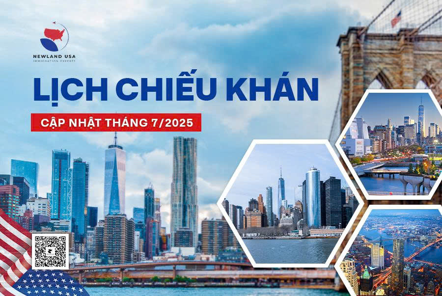 Lịch chiếu khán tháng 7 2025 - Tín hiệu tốt cho chương trình EB3 