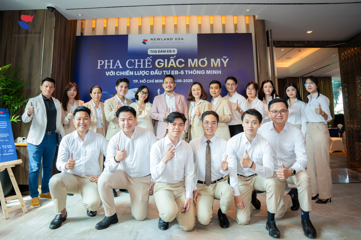 BUỔI TOẠ ĐÀM EB-5: PHA CHẾ GIẤC MƠ MỸ VỚI CHIẾN LƯỢC ĐẦU TƯ EB-5 THÔNG MINH - CƠ HỘI LẤY THẺ XANH TRƯỚC KHI TĂNG GIÁ 5 TRIỆU USD