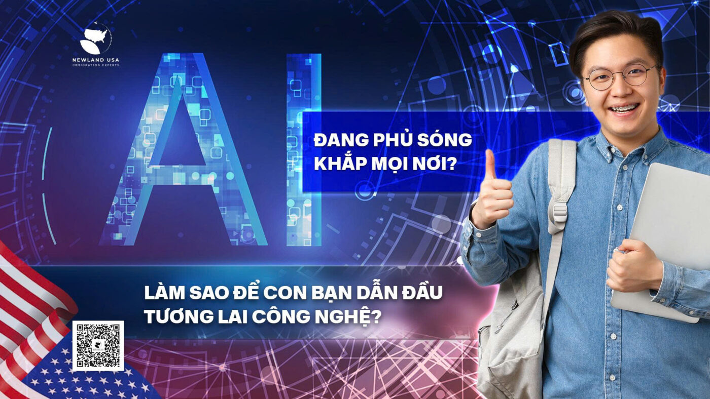 AI ĐANG PHỦ SÓNG KHẮP MỌI NƠI? LÀM SAO ĐỂ CON BẠN DẪN ĐẦU TƯƠNG LAI CÔNG NGHỆ?