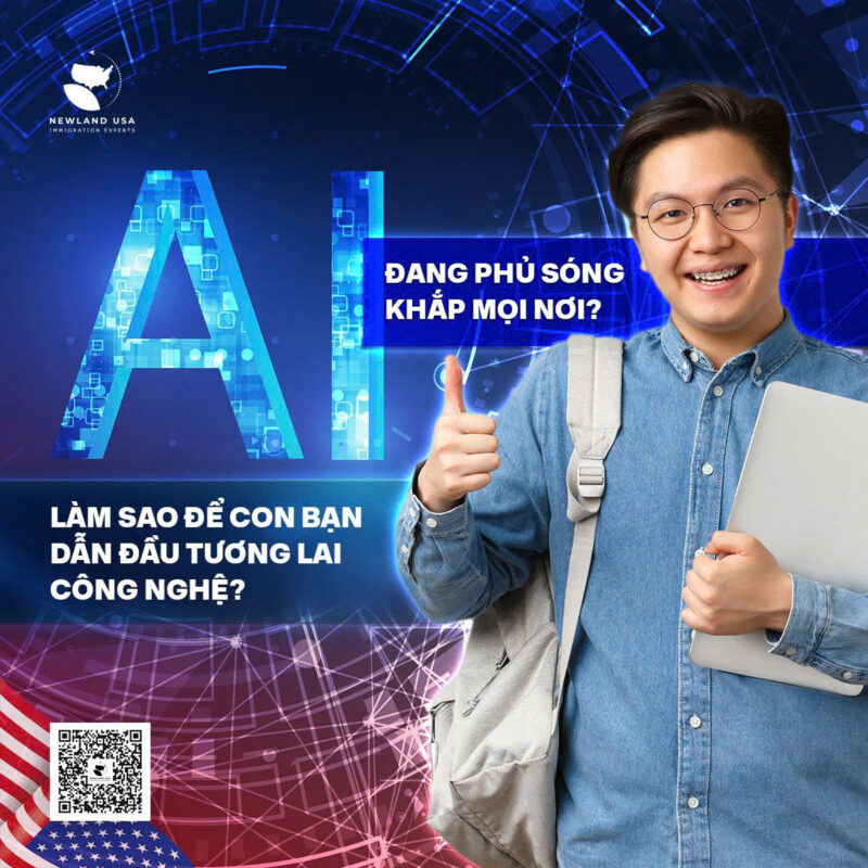 AI ĐANG PHỦ SÓNG KHẮP MỌI NƠI? LÀM SAO ĐỂ CON BẠN DẪN ĐẦU TƯƠNG LAI CÔNG NGHỆ? 