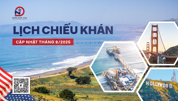 Lịch chiếu khán tháng 8 2025