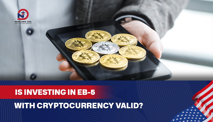 Is investing in EB-5 with cryptocurrency valid?