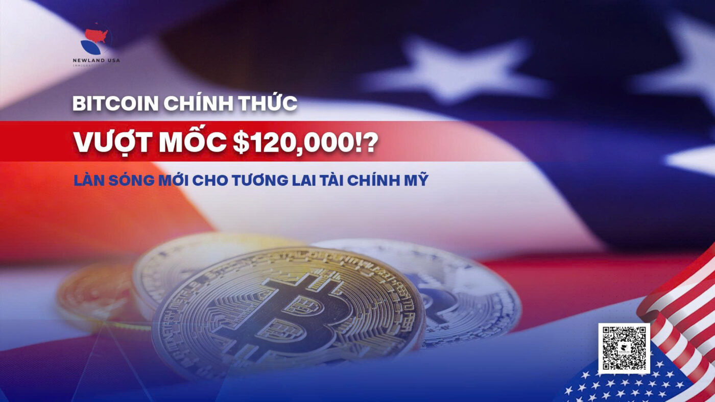 Bitcoin chính thức vượt mốc $120,000!?