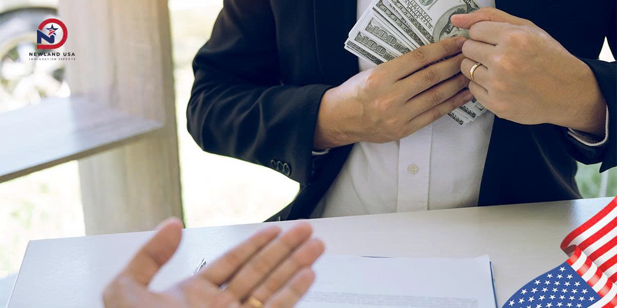 Refund policy when the EB5 application is rejected.