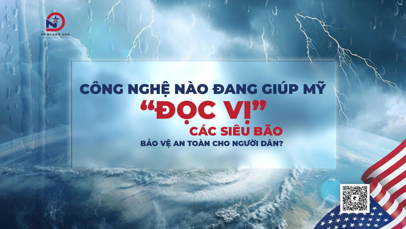 Công nghệ nào đang giúp Mỹ “đọc vị” các siêu bão để bảo vệ an toàn cho người dân?
