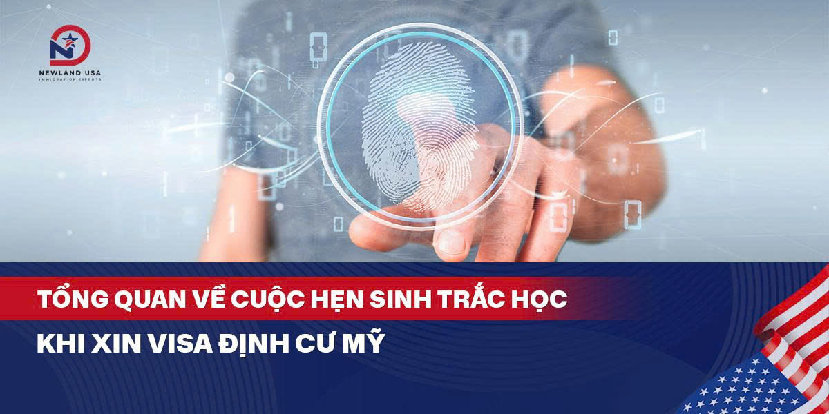 TỔNG QUAN VỀ CUỘC HẸN SINH TRẮC HỌC KHI XIN VISA ĐỊNH CƯ MỸ 