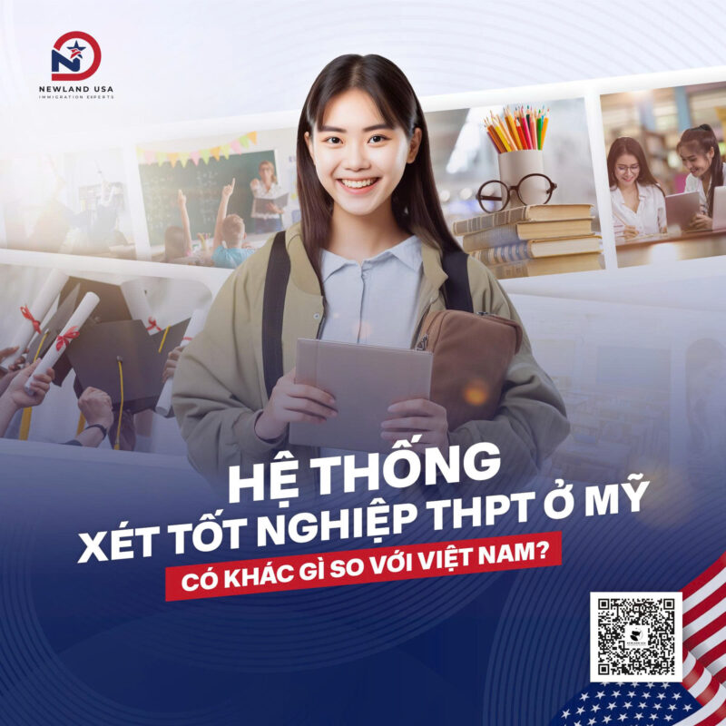Hệ thống xét tốt nghiệp THPT ở Mỹ có khác gì so với Việt Nam? 