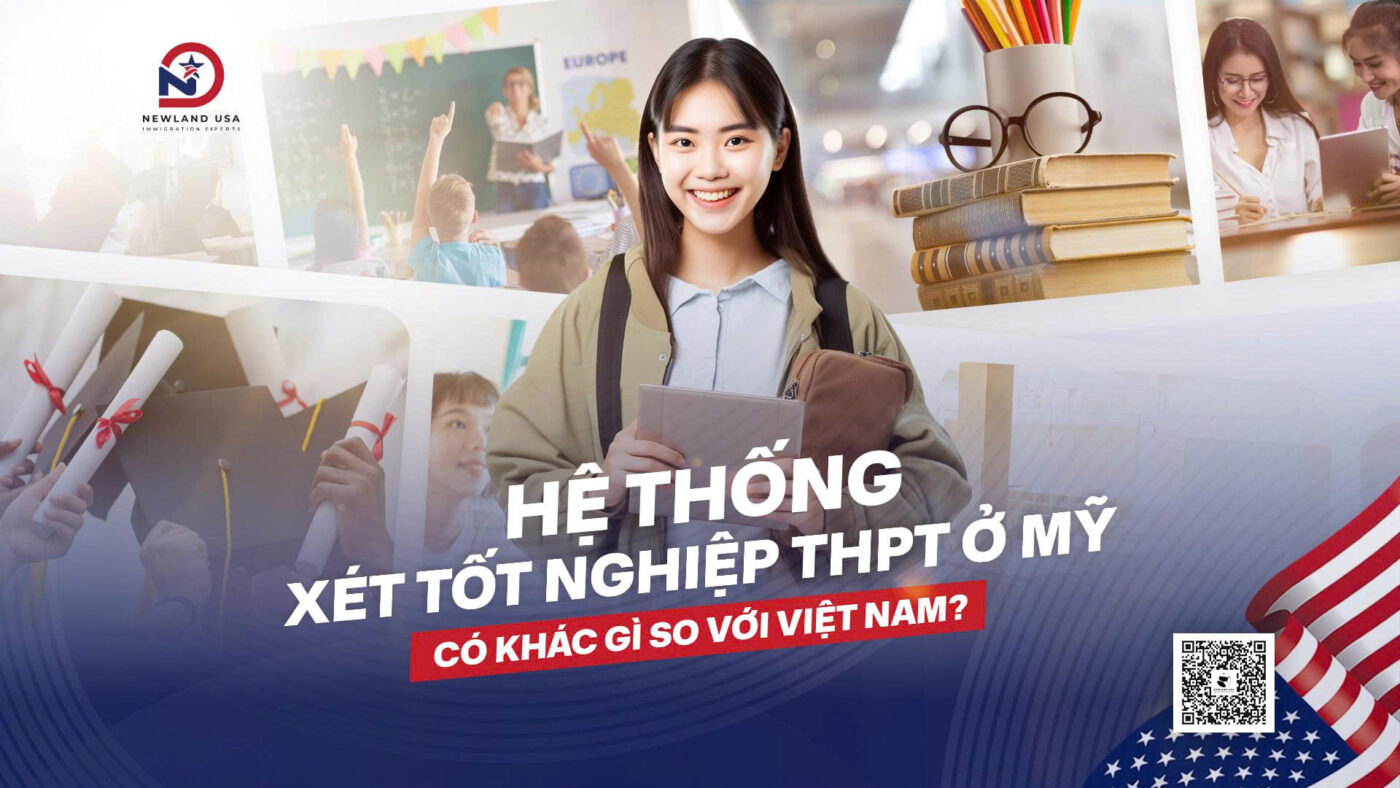 Hệ thống xét tốt nghiệp THPT ở Mỹ có khác gì so với Việt Nam?
