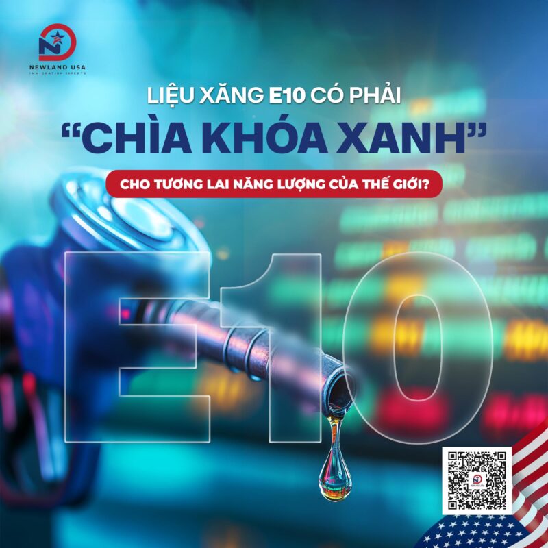 Liệu xăng E10 có phải “chìa khóa xanh” cho tương lai năng lượng của thế giới? 