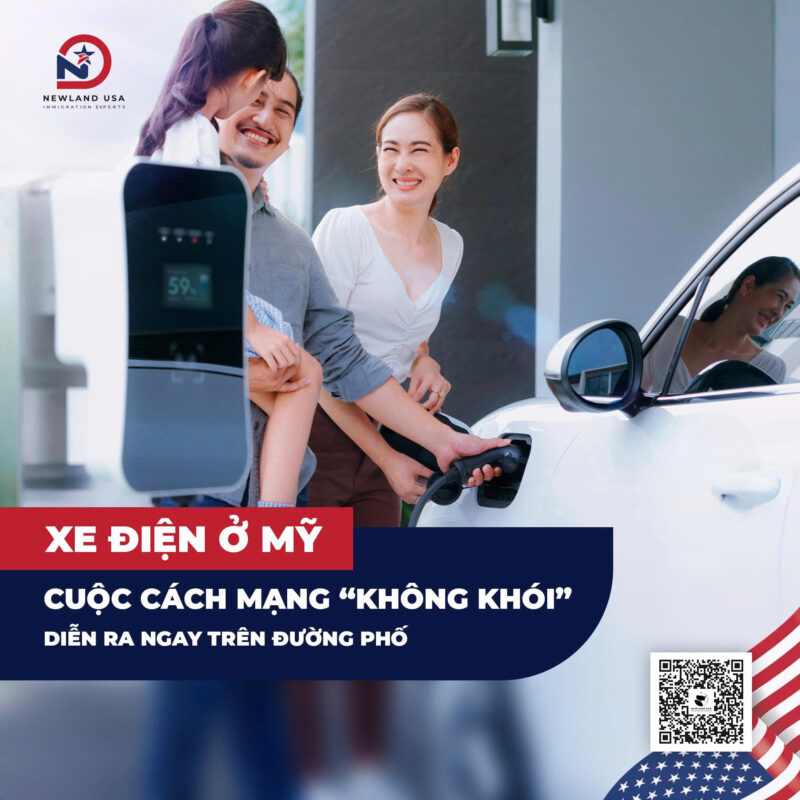 Xe điện ở Mỹ: Cuộc cách mạng “không khói” diễn ra ngay trên đường phố 
