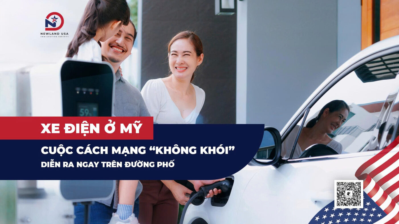 Xe điện ở Mỹ: Cuộc cách mạng “không khói” diễn ra ngay trên đường phố