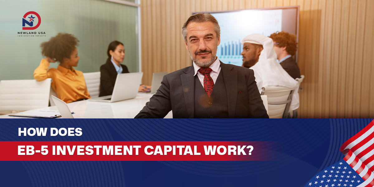 Mechanism of capital circulation in the EB-5 program