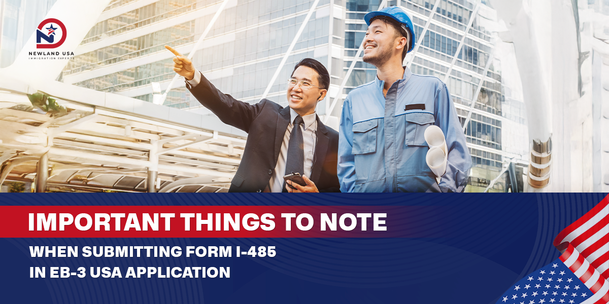 Form I-485: Key Points to Keep in Mind When Adjusting Status in an EB-3 Case