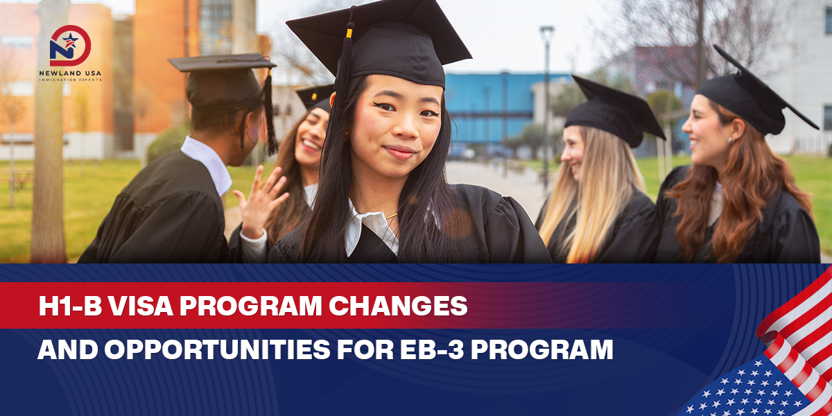 Changes in the H1B Visa Program and Opportunities for the EB3 Program