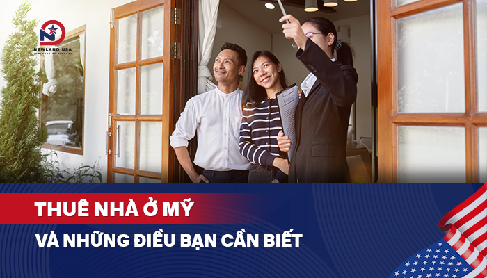 Thuê nhà ở Mỹ và những điều bạn cần biết
