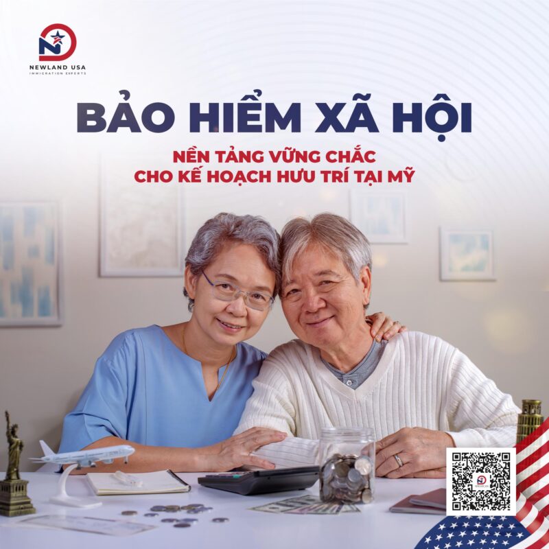 Bảo hiểm xã hội - Nền tảng vững chắc cho kế hoạch hưu trí tại Mỹ 