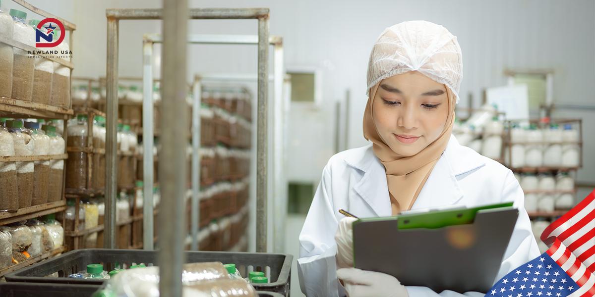 Vì sao ngành công nghiệp thực phẩm phổ biến trong chương trình định cư Mỹ diện EB3 Lao động phổ thông? 