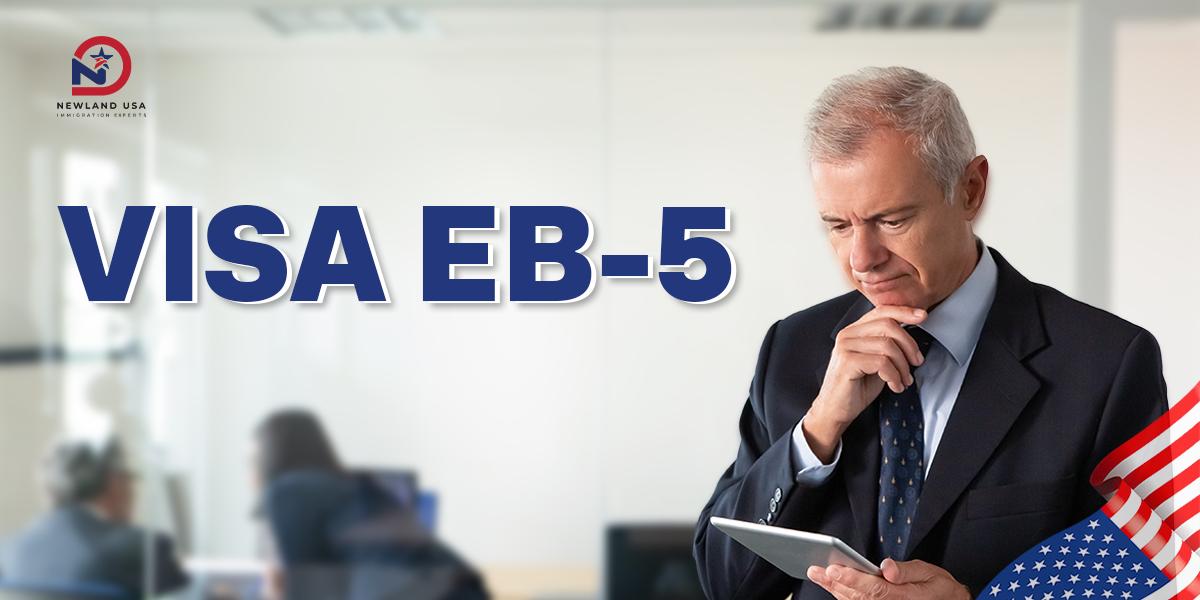 Cases of filing for EB-5 adjustment of status within the U.S.