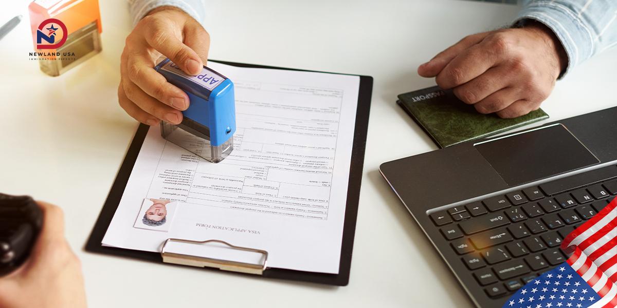 Quá trình xử lý hồ sơ định cư Mỹ tại NVC 