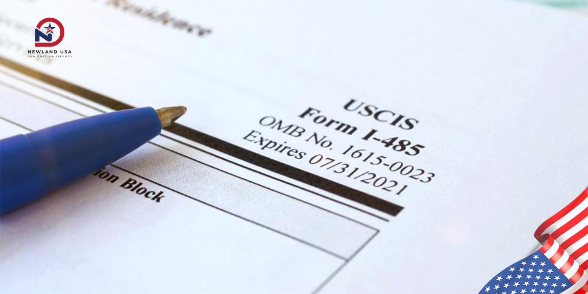 Eligibility Requirements for Filing Form I-485