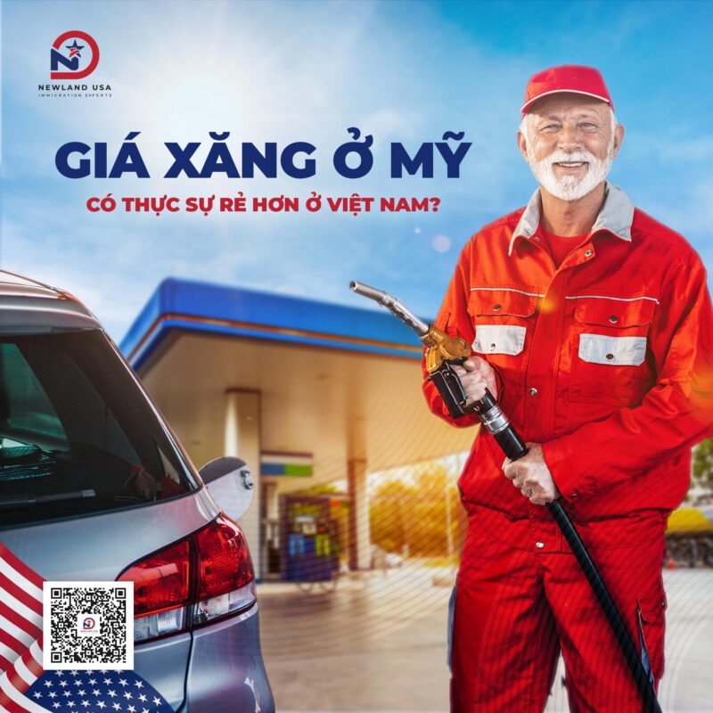 Giá xăng ở Mỹ có thực sự rẻ hơn ở Việt Nam? 