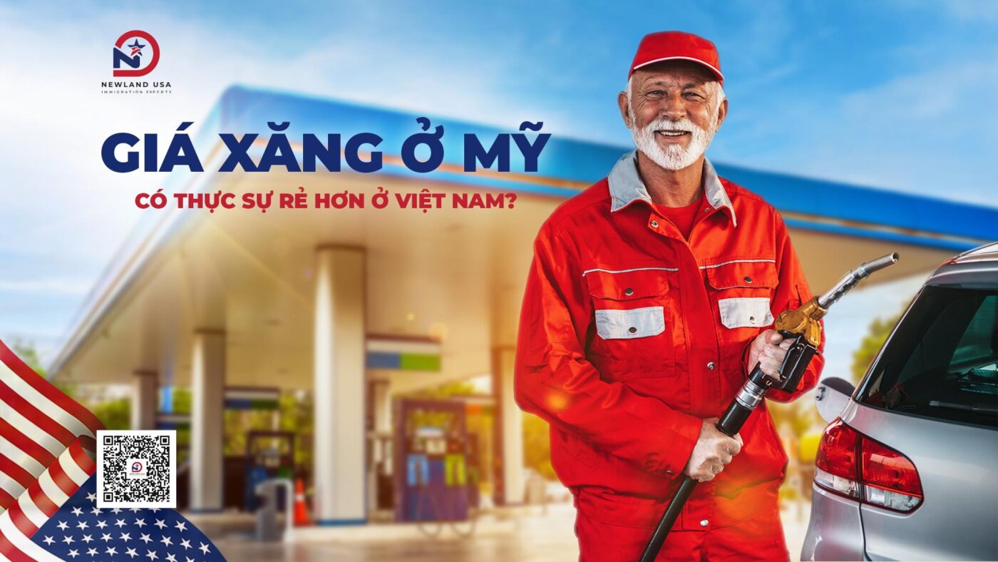 Giá xăng ở Mỹ có thực sự rẻ hơn ở Việt Nam?