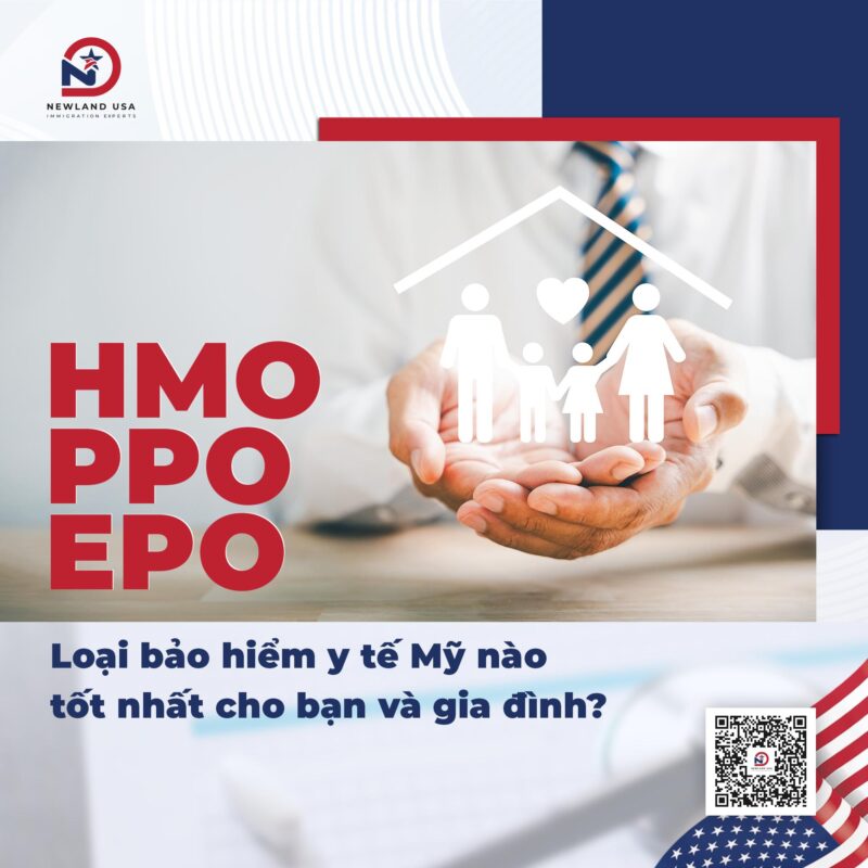 HMO, PPO hay EPO - Loại bảo hiểm y tế Mỹ nào tốt nhất cho bạn và gia đình? 