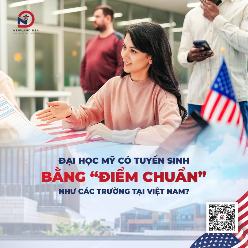 Đại học Mỹ có tuyển sinh bằng “điểm chuẩn” như các trường tại Việt Nam? 