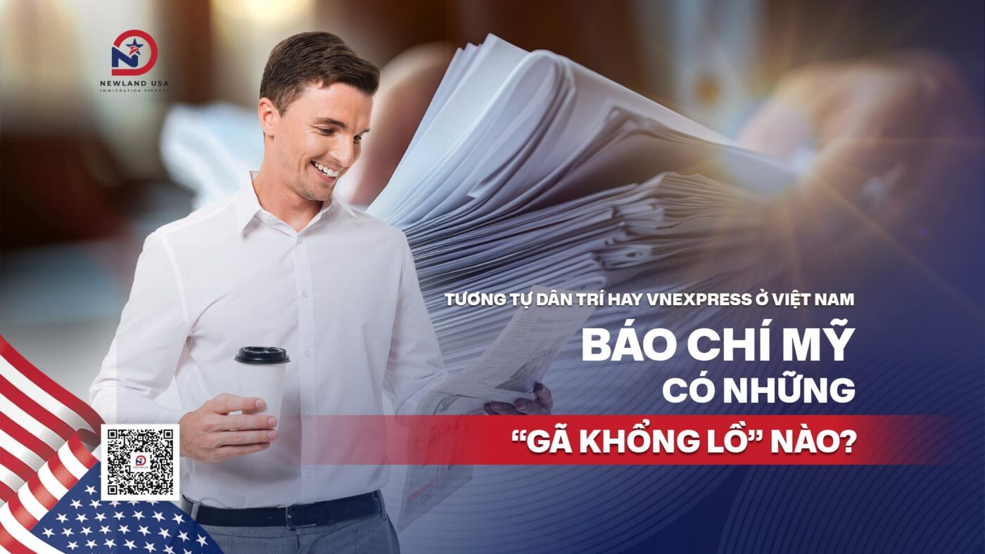 Tương tự Dân Trí hay VnExpress ở Việt Nam, báo chí Mỹ có những “gã khổng lồ” nào?