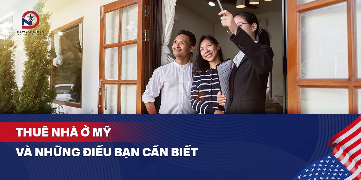 Thuê nhà ở Mỹ và những điều bạn cần biết 
