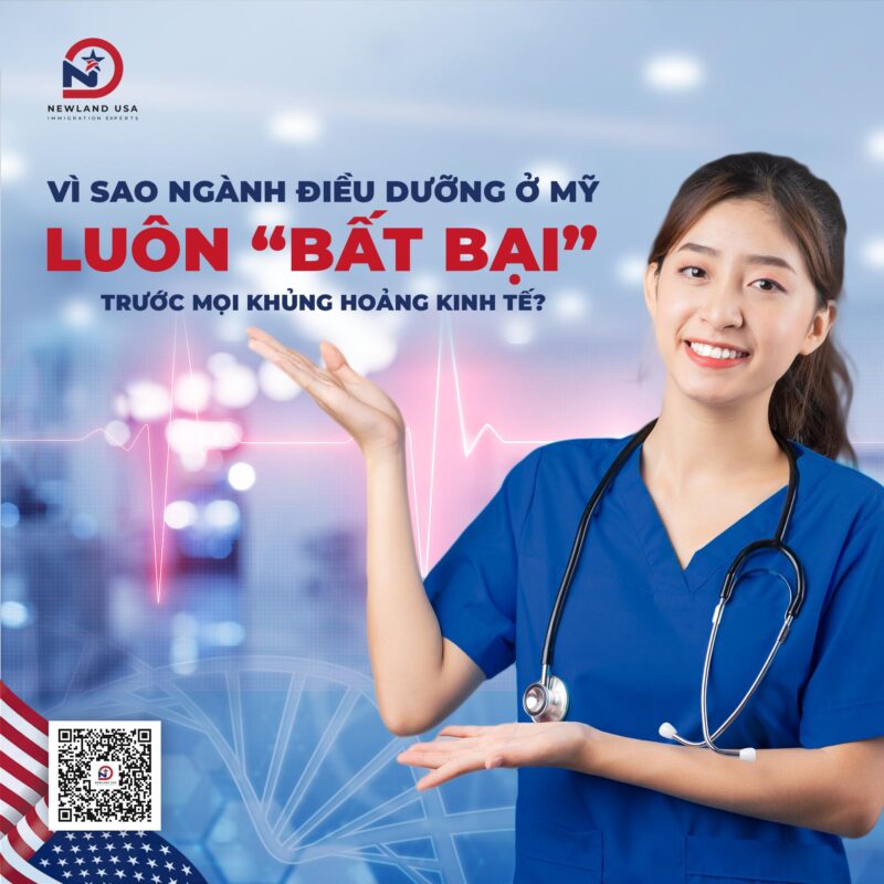 Vì sao ngành điều dưỡng ở Mỹ luôn “bất bại” trước mọi khủng hoảng kinh tế? 