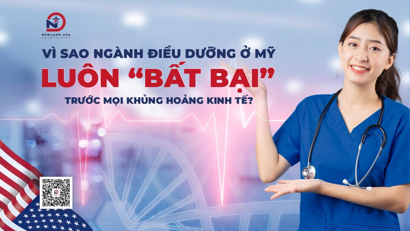 Vì sao ngành điều dưỡng ở Mỹ luôn “bất bại” trước mọi khủng hoảng kinh tế?