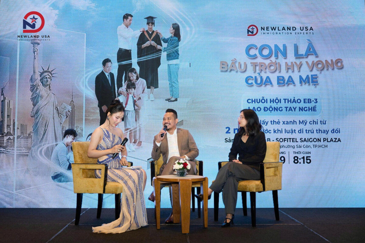 Hội thảo EB-3 "Con là bầu trời hi vọng của ba mẹ"